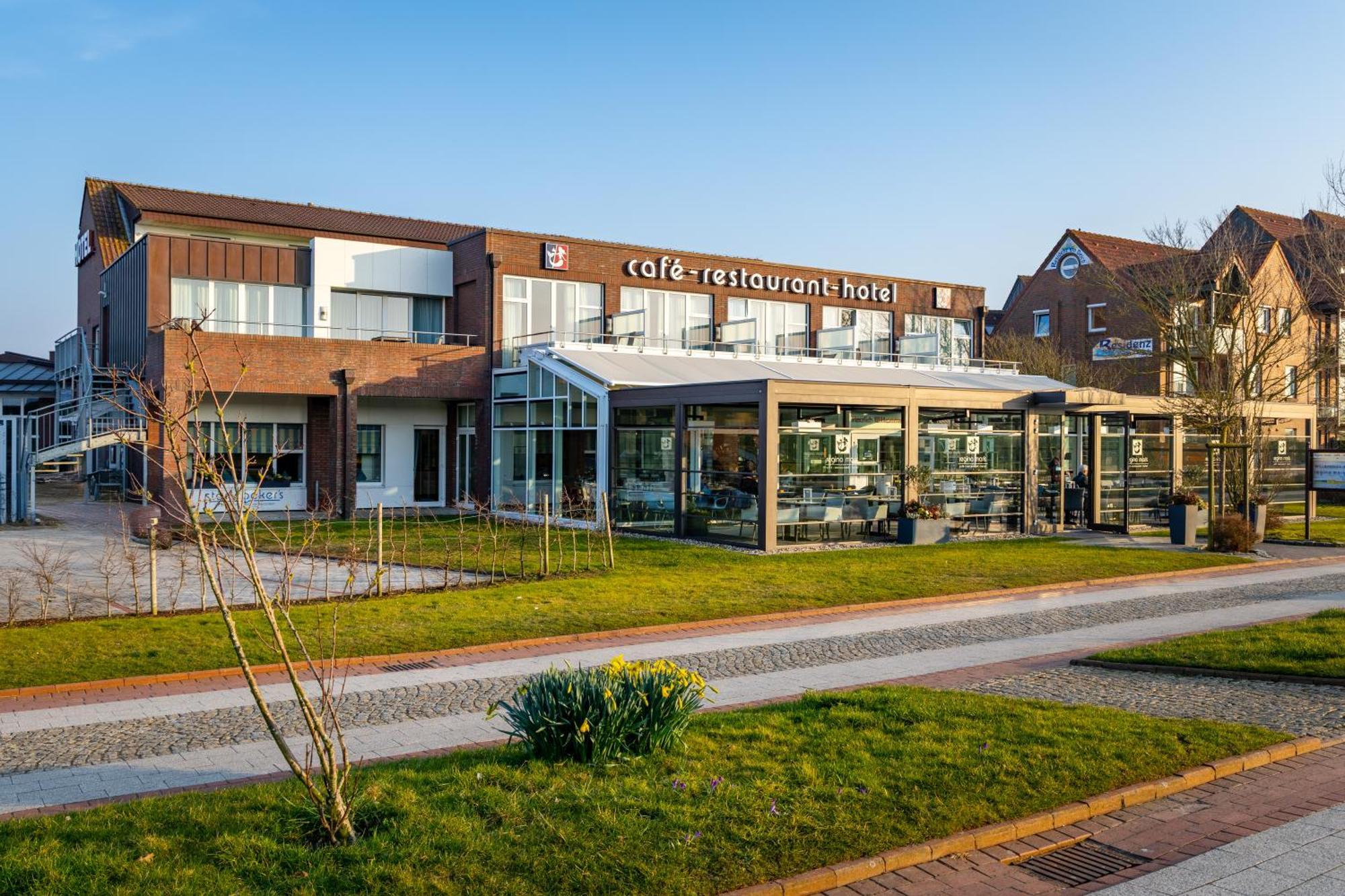Hotel Regina Maris Norddeich  Exterior foto